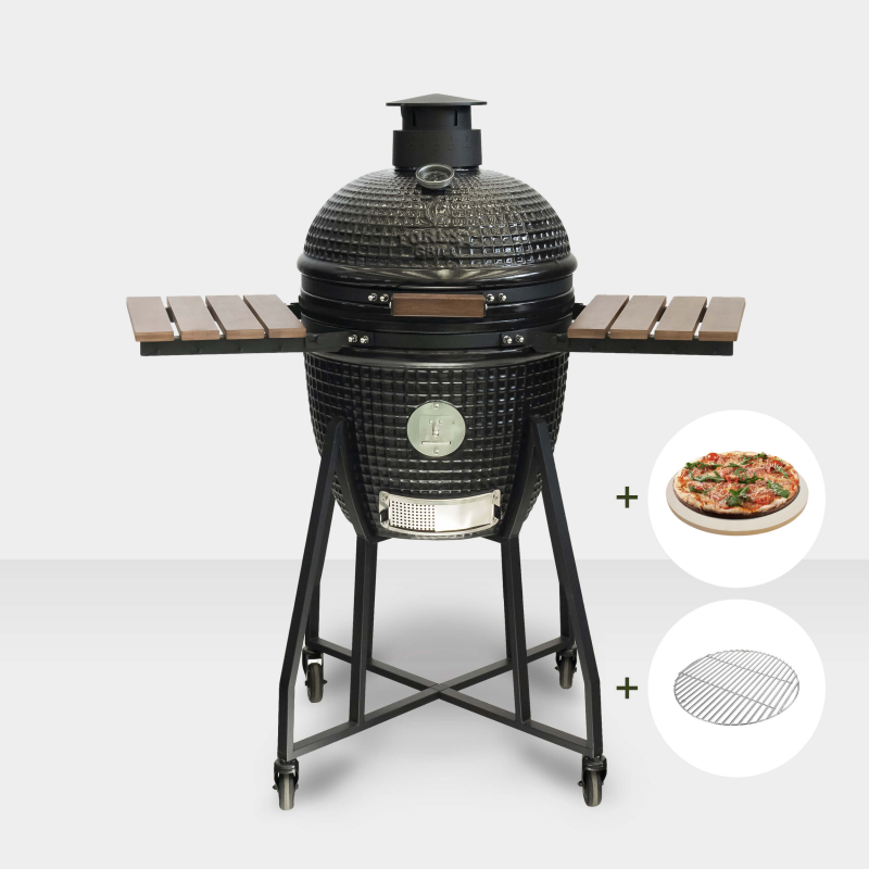 Kamado Forest 18" with trolley
