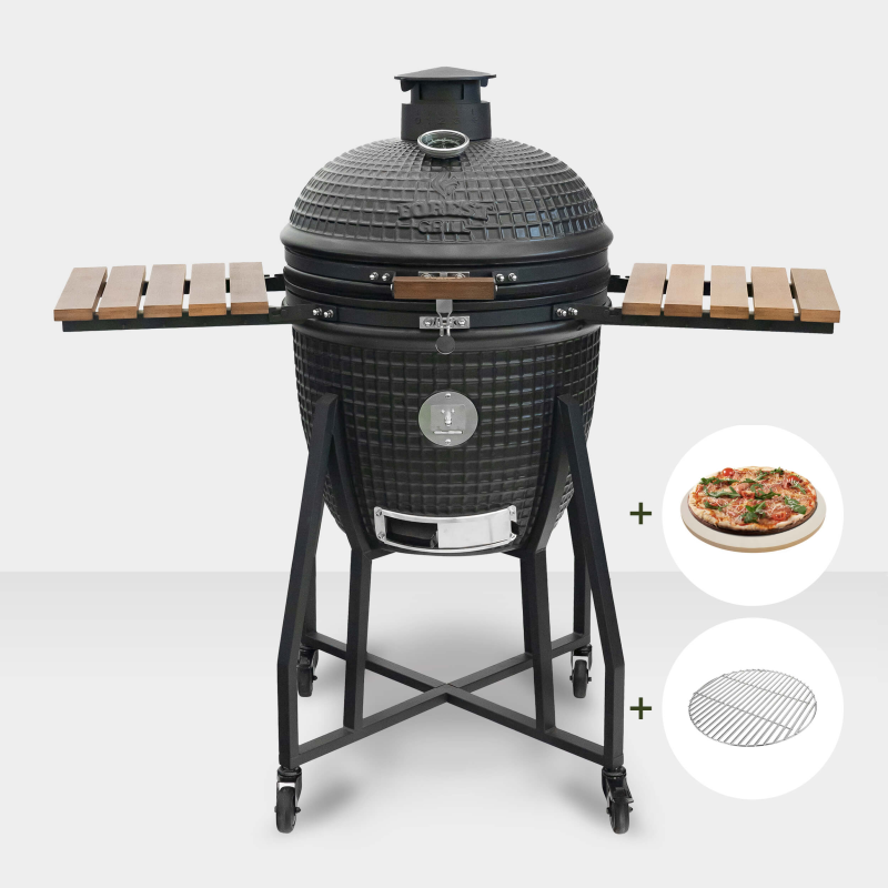 Kamado Forest 22" with trolley