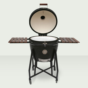 Pietra Deflettore Per BBQ Kamado 24-34 Cm, Per Pizza E Low & Slow Cooking
