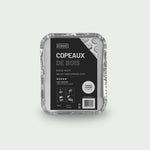 Boîte de copeaux de bois de noyer pour fumage à chaud, offrant un goût intense et légèrement corsé aux préparations