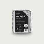 Boîte de copeaux de bois d’oranger, conçue pour le fumage à chaud et apportant une saveur douce et fruitée aux grillades.