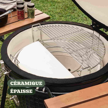 GALAFIRE 2 6/8 Pouces Thermomètre Barbecue avec Tige Extra Longue de 2 GALAFIRE 2 6/8 Pouces Thermomètre Barbecue avec Tige Extra Longue de 2