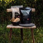 Forest Grill Räucher-Set mit Holzchips und Holzstücken zum Aromatisieren Ihrer Garvorgänge im Kamado-Grill
