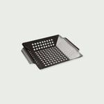 Panier de cuisson en inox pour légumes, viandes et poissons au kamado Forest Grill