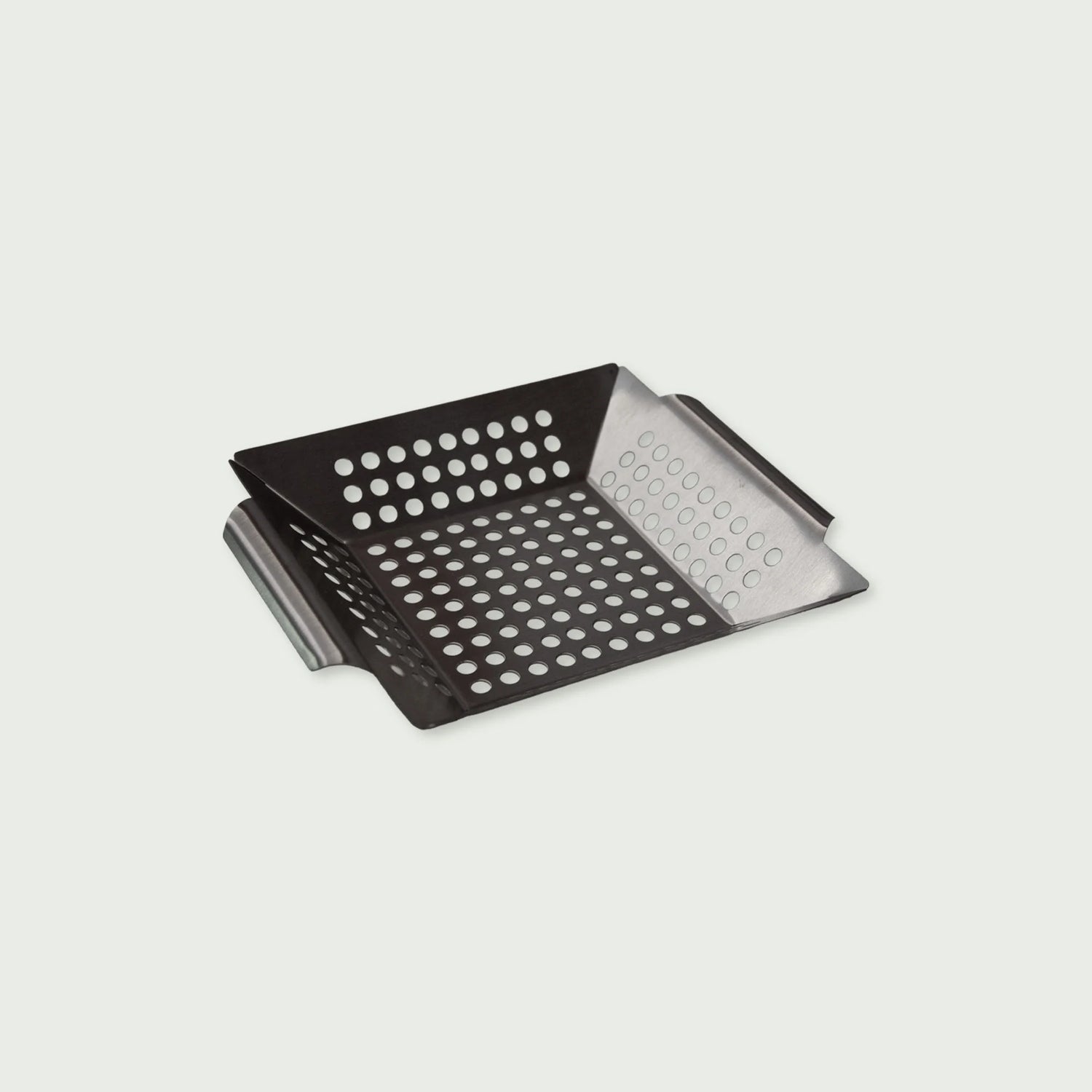 Panier de cuisson en inox pour légumes, viandes et poissons au kamado Forest Grill
