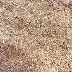 Gros plan sur de la sciure de bois naturelle, utilisée pour le fumage à froid dans un barbecue kamado.