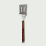 Spatule barbecue inox et bois avec décapsuleur intégré, Forest Grill