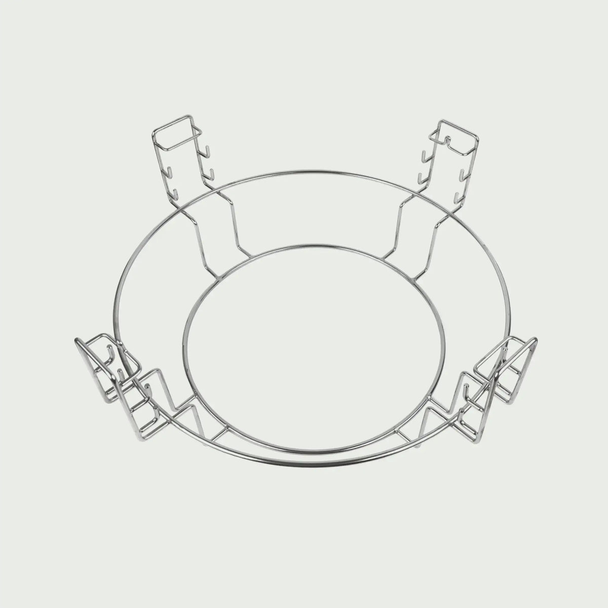 Edelstahl-Grillrosthalterung für Forest Grill Kamado-Grill mit Mehr-Ebenen-System