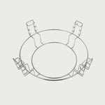 Edelstahl-Grillrosthalterung für Forest Grill Kamado-Grill mit Mehr-Ebenen-System