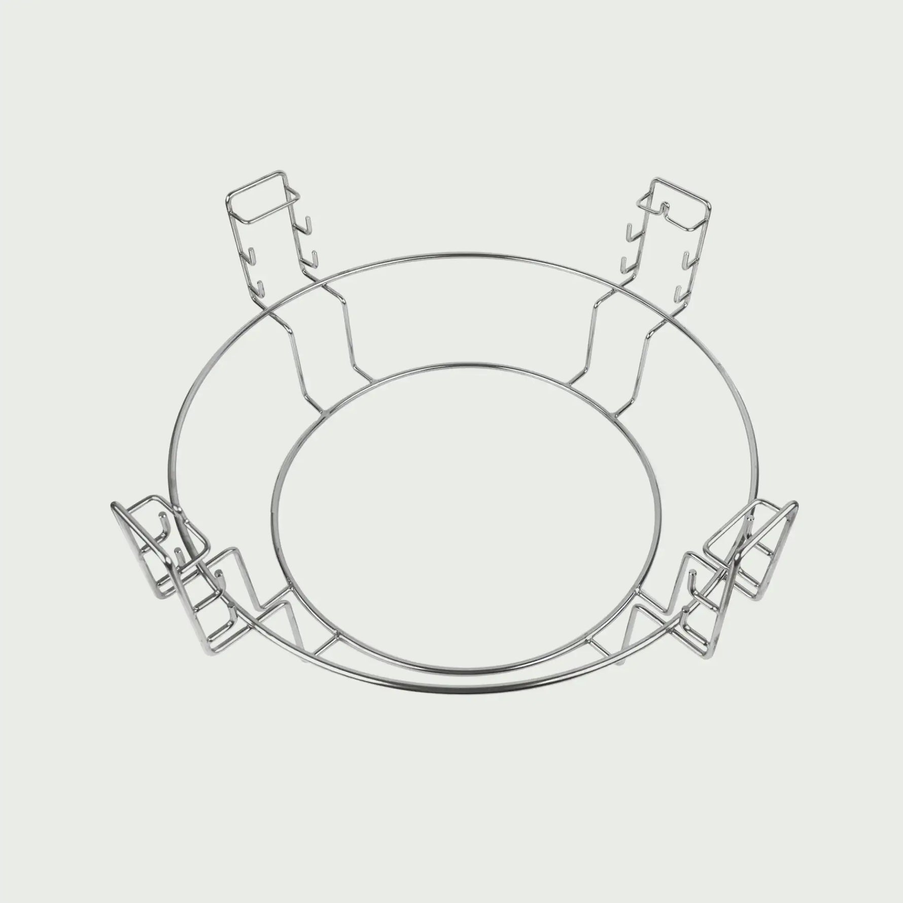 Edelstahl-Grillrosthalterung für Forest Grill Kamado-Grill mit Mehr-Ebenen-System